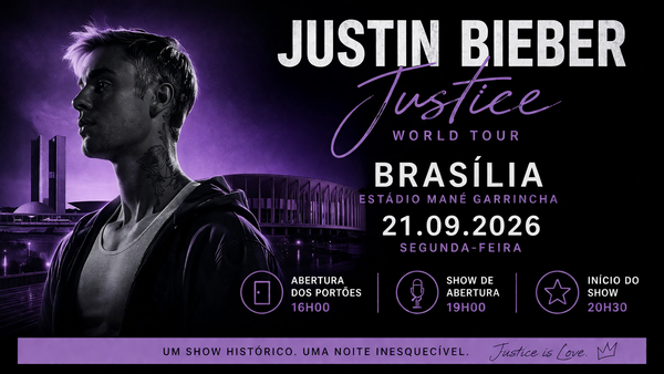 Justin Bieber - Justice World Tour