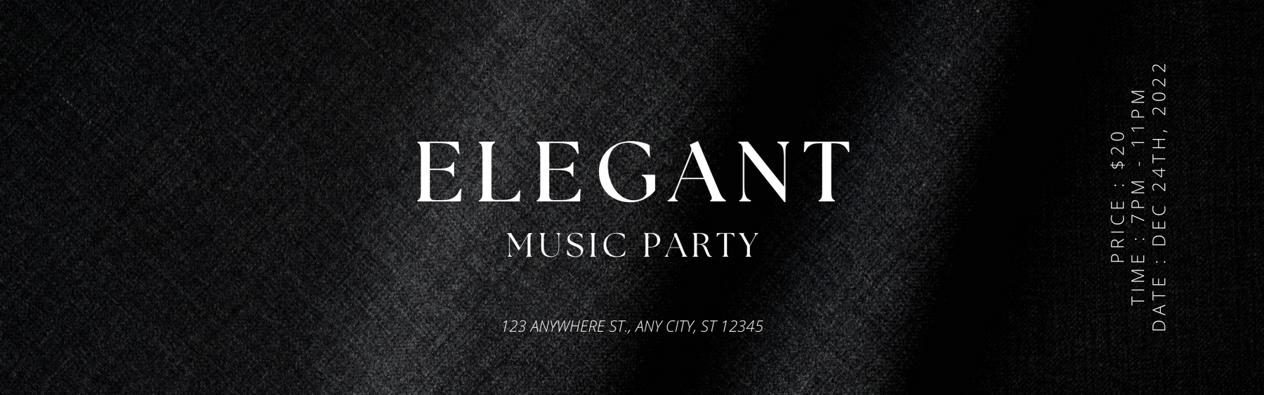 Elegant Music Party